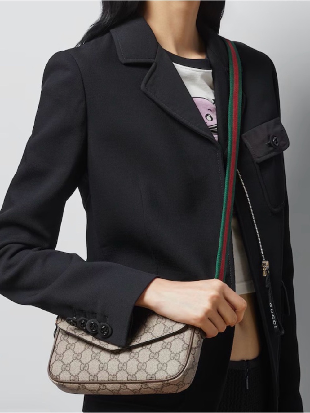 NEW! Authentic Gucci Ophidia Pochette - Picture 9 of 13